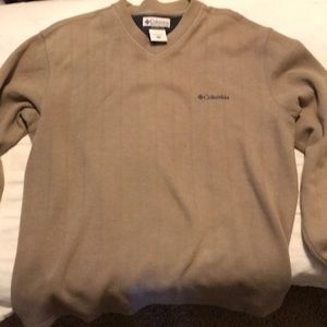 Columbia V-Neck Sweater